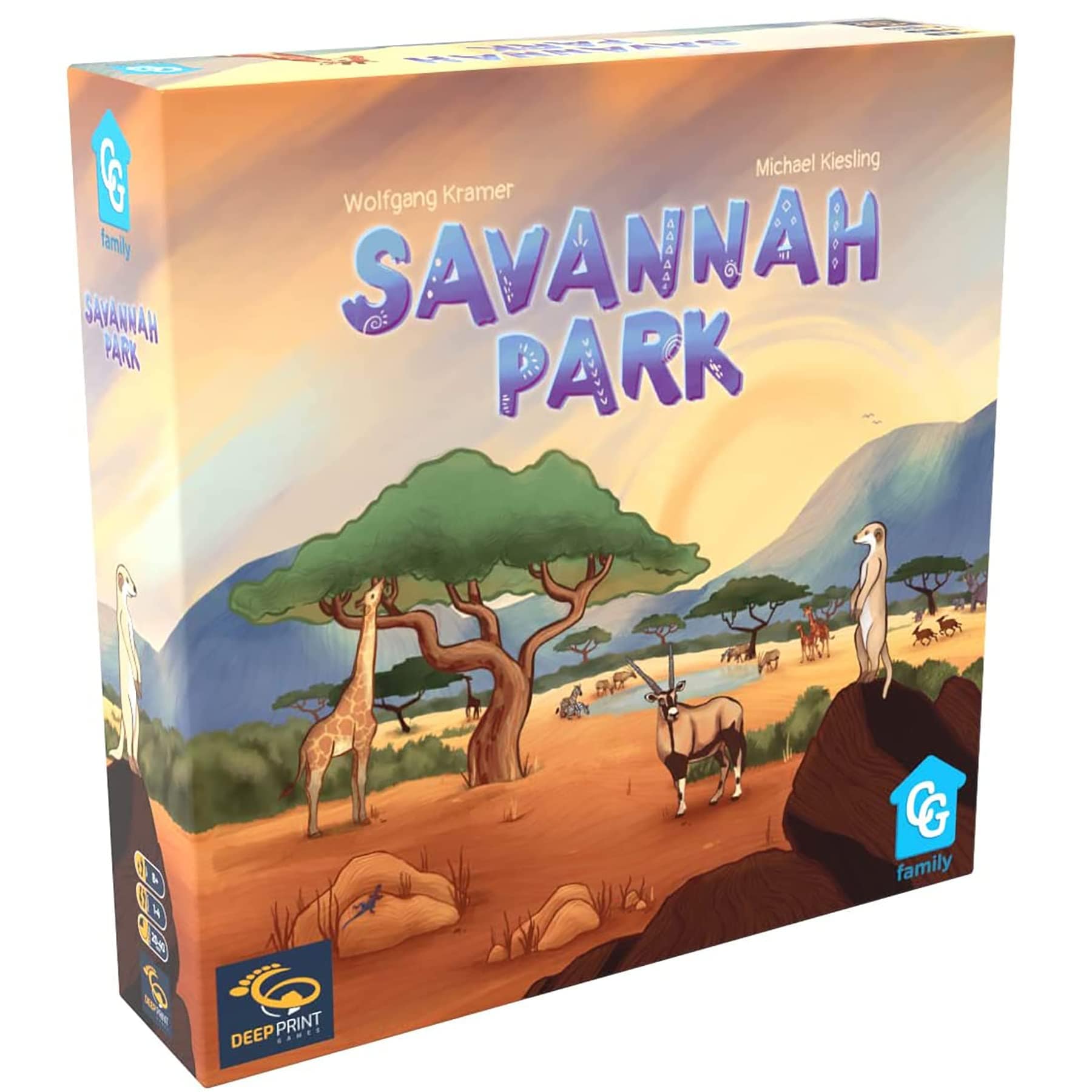 Capstone Games Savannah Park - Lost City Toys