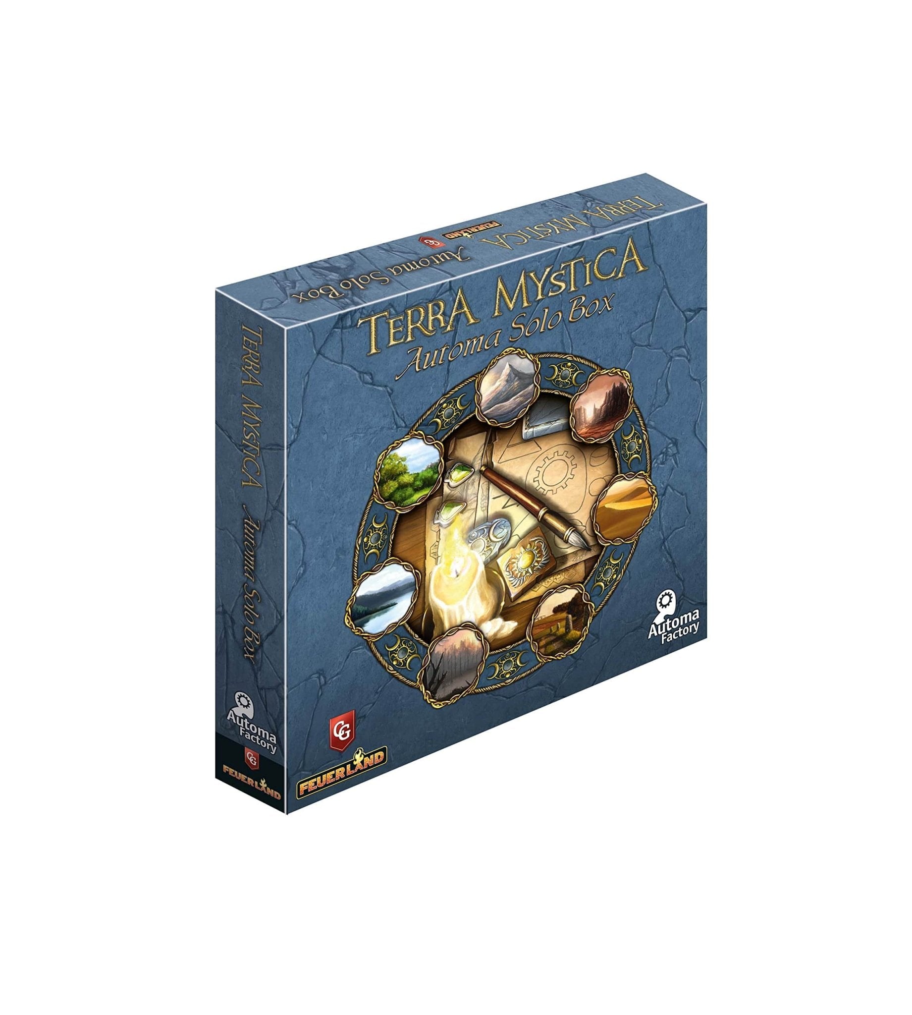 Capstone Games Terra Mystica: Automa Solo Box - Lost City Toys