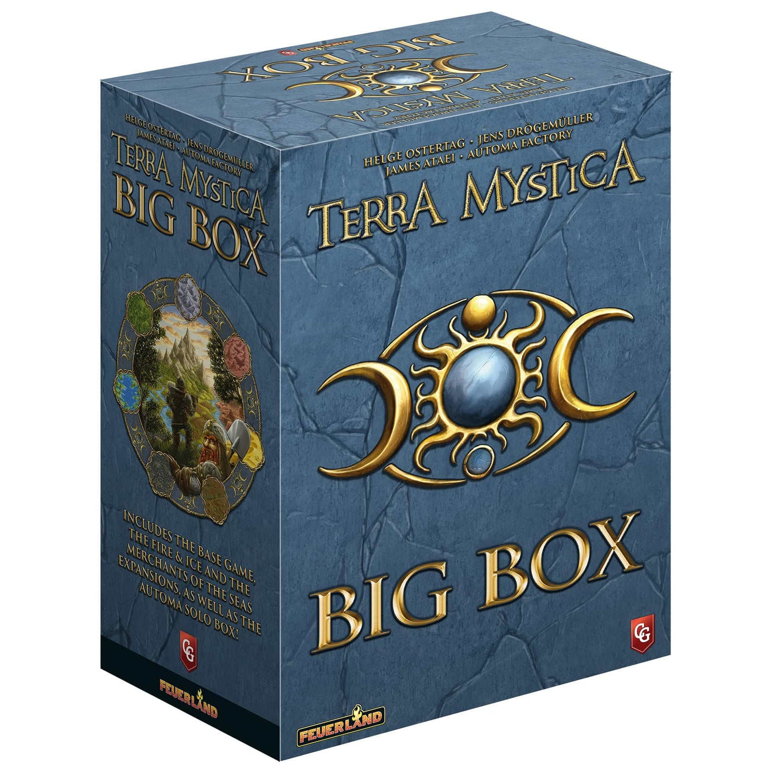 Capstone Games Terra Mystica: Big Box - Lost City Toys