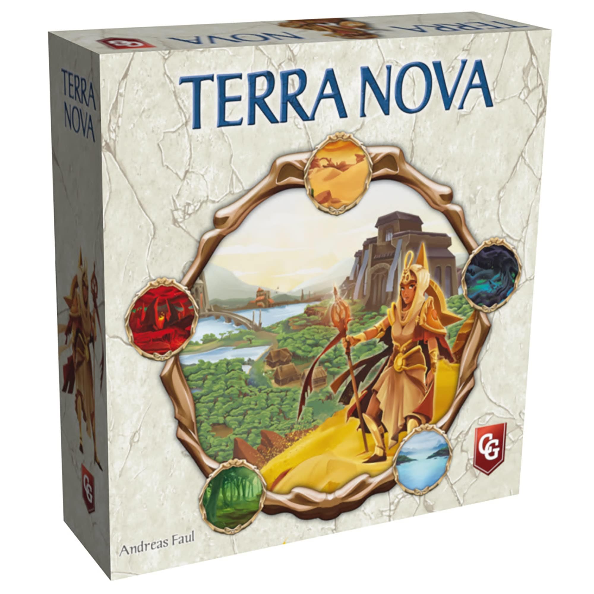Capstone Games Terra Nova - Lost City Toys