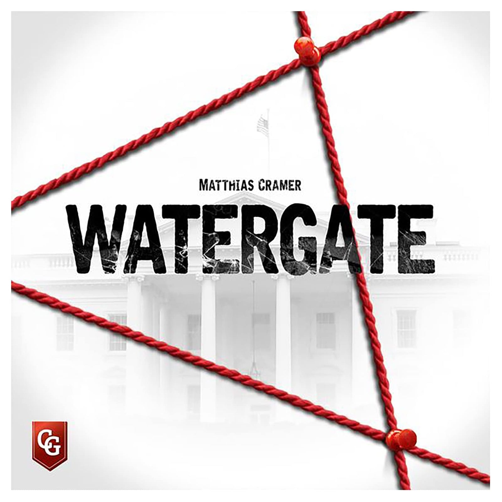 Capstone Games Watergate: White Box Edition - Lost City Toys