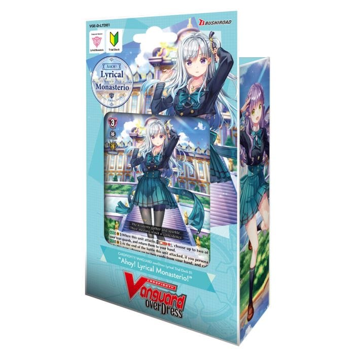 Cardfight Vanguard: overDress: Ahoy! Lurical Monasterio! Starter Display - Lost City Toys