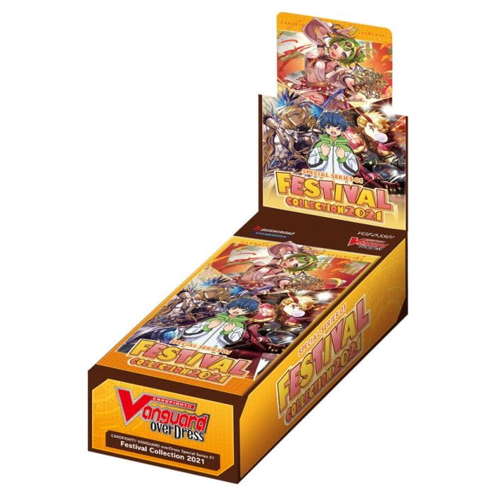 Cardfight Vanguard: overDress: Festival Collection 2021 Booster Display - Lost City Toys