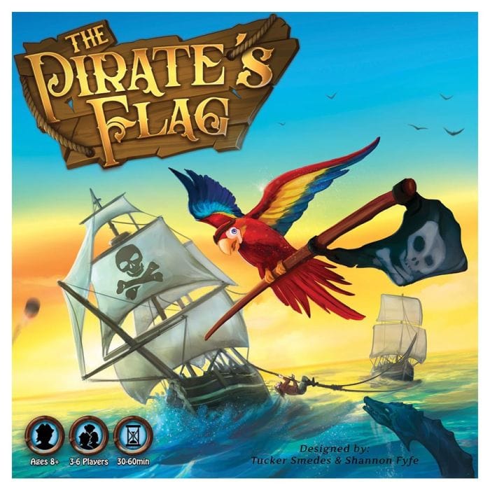 Cardlords The Pirate's Flag - Lost City Toys