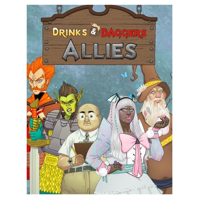 Carmic Industries Drinks & Daggers: Allies - Lost City Toys