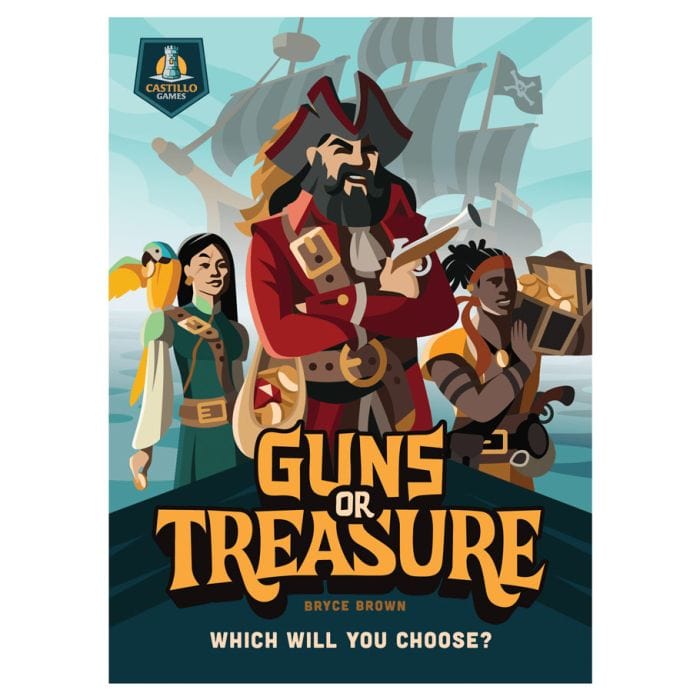 Castillo Games Guns or Treasure - Lost City Toys