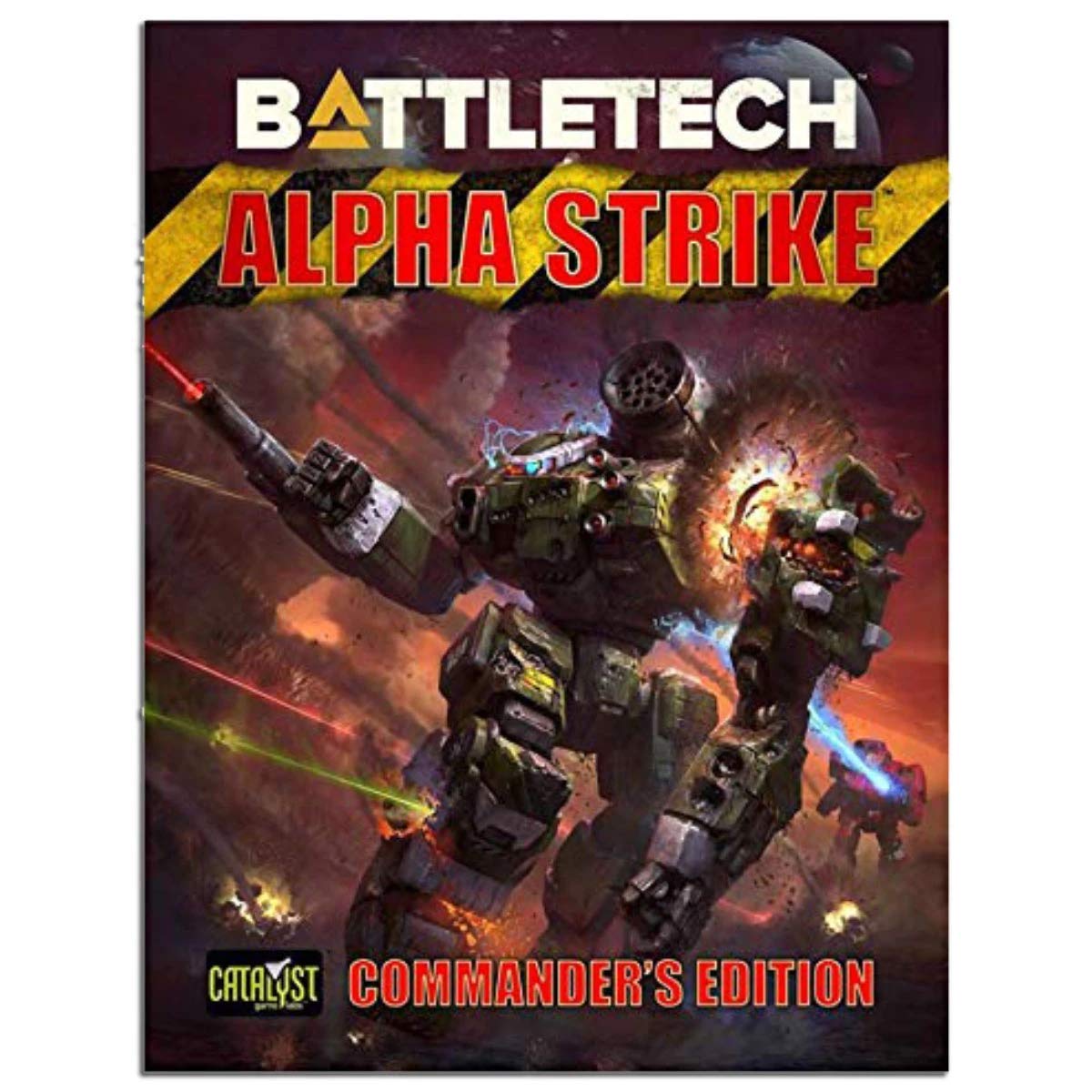 Catalyst Game Labs BattleTech: Alpha Strike - Commander`s Edition - Lost City Toys