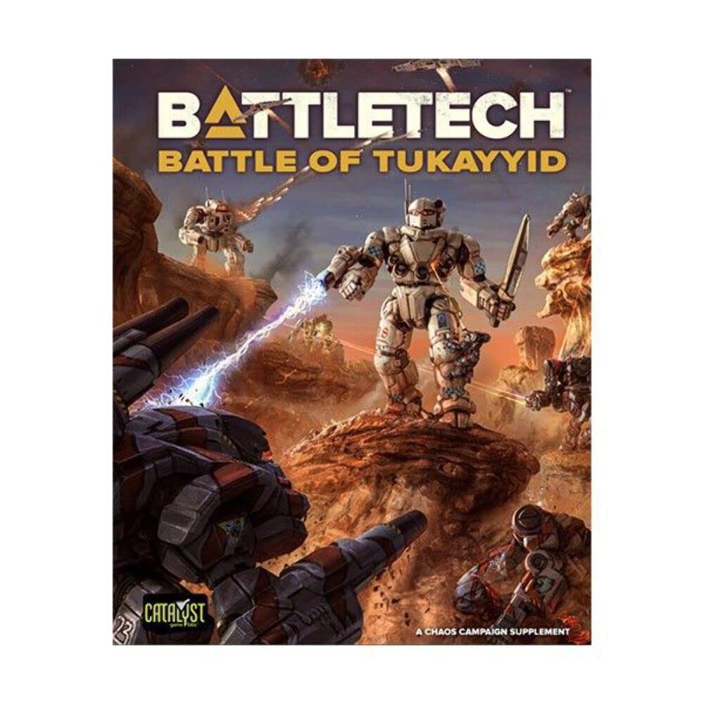 Catalyst Game Labs BattleTech: Battle of Tukayyid - Lost City Toys