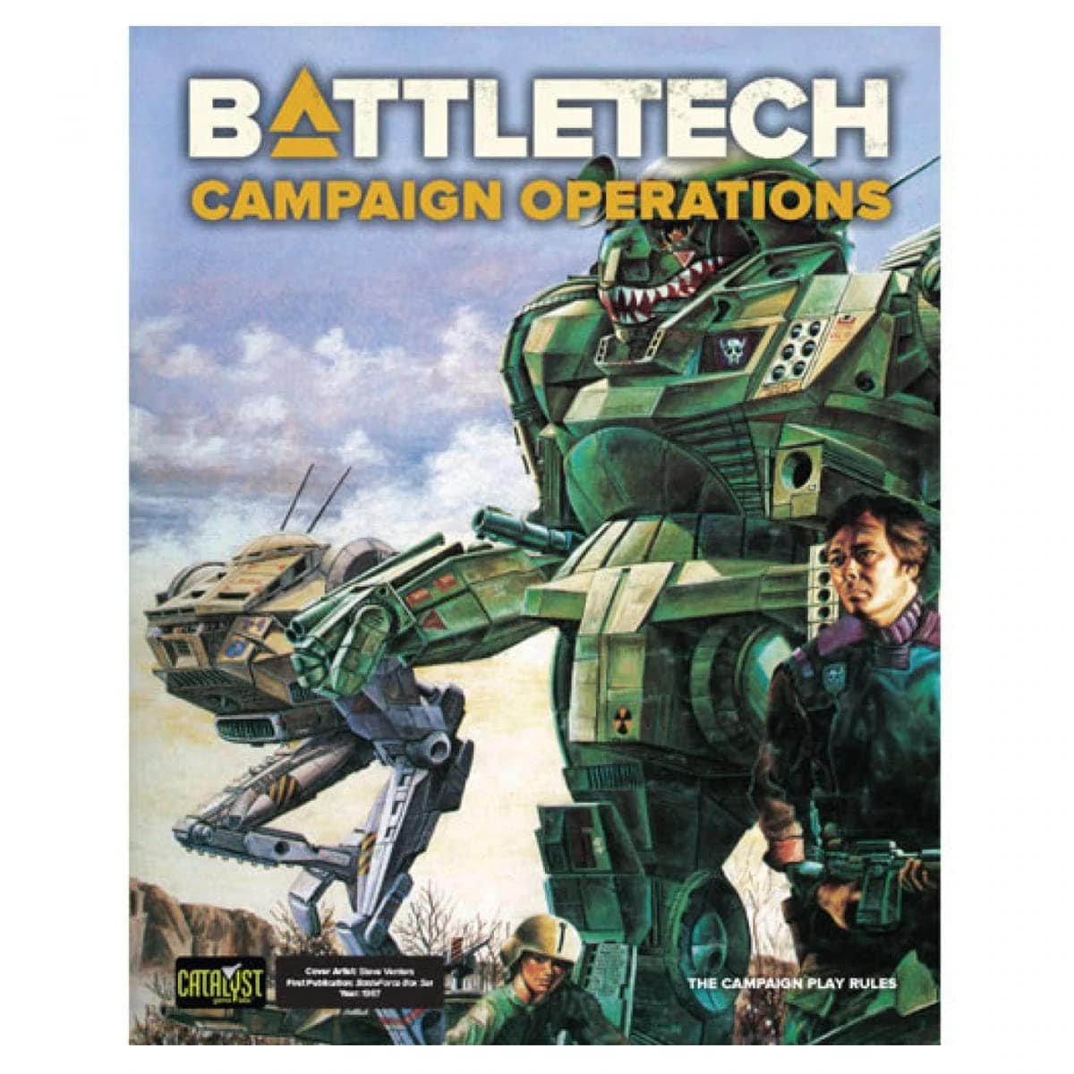Catalyst Game Labs BattleTech: Campaign Operations (2021) - Lost City Toys