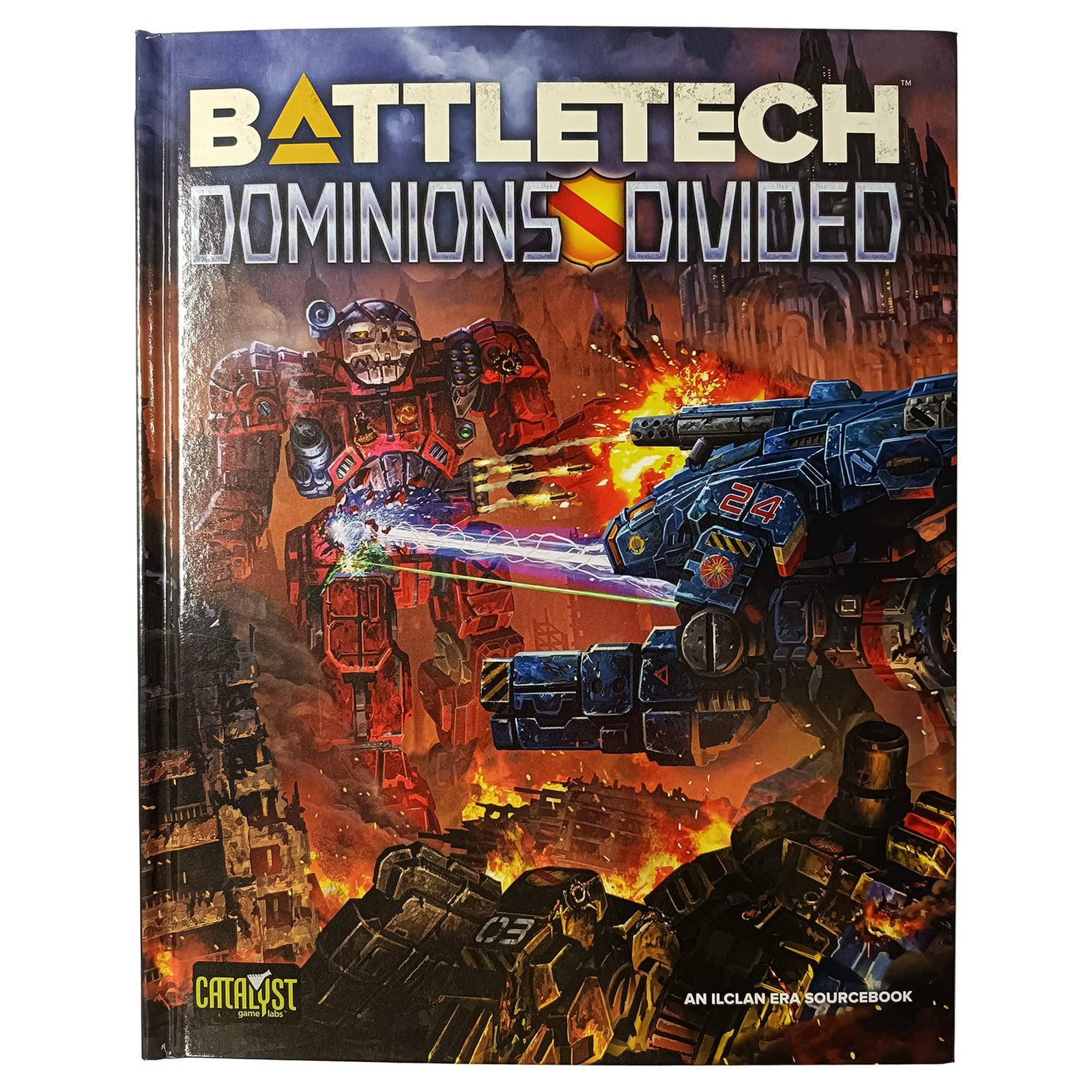 Catalyst Game Labs BattleTech: Dominions Divided - Lost City Toys