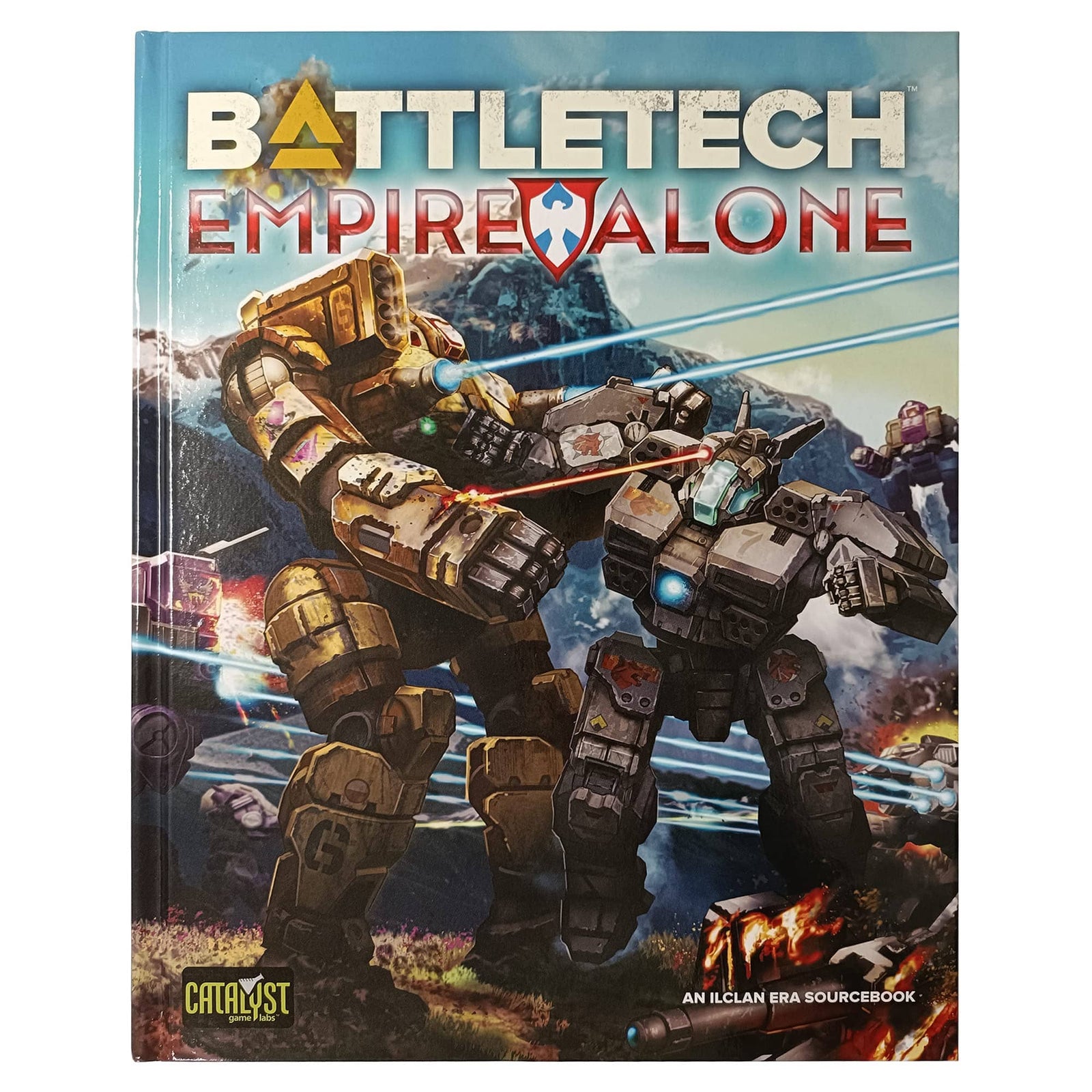 Catalyst Game Labs BattleTech: Empire Alone - Lost City Toys