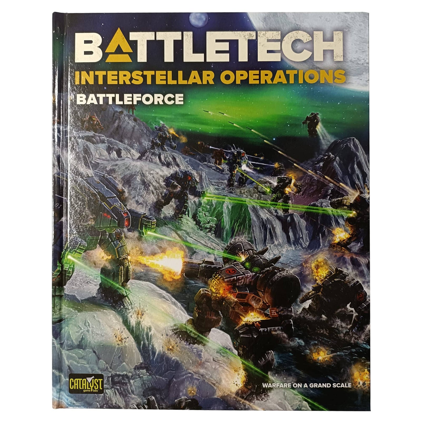 Catalyst Game Labs BattleTech: Interstellar Operations Battleforce - Lost City Toys