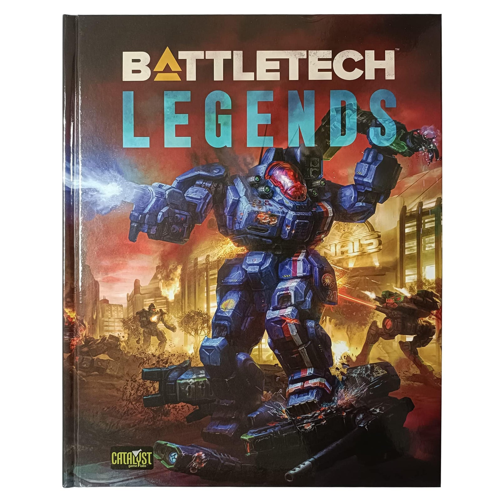Catalyst Game Labs BattleTech: Legends - Lost City Toys