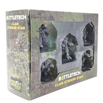 Catalyst Game Labs BattleTech: Miniature Force Pack - Clan Striker Star - Lost City Toys