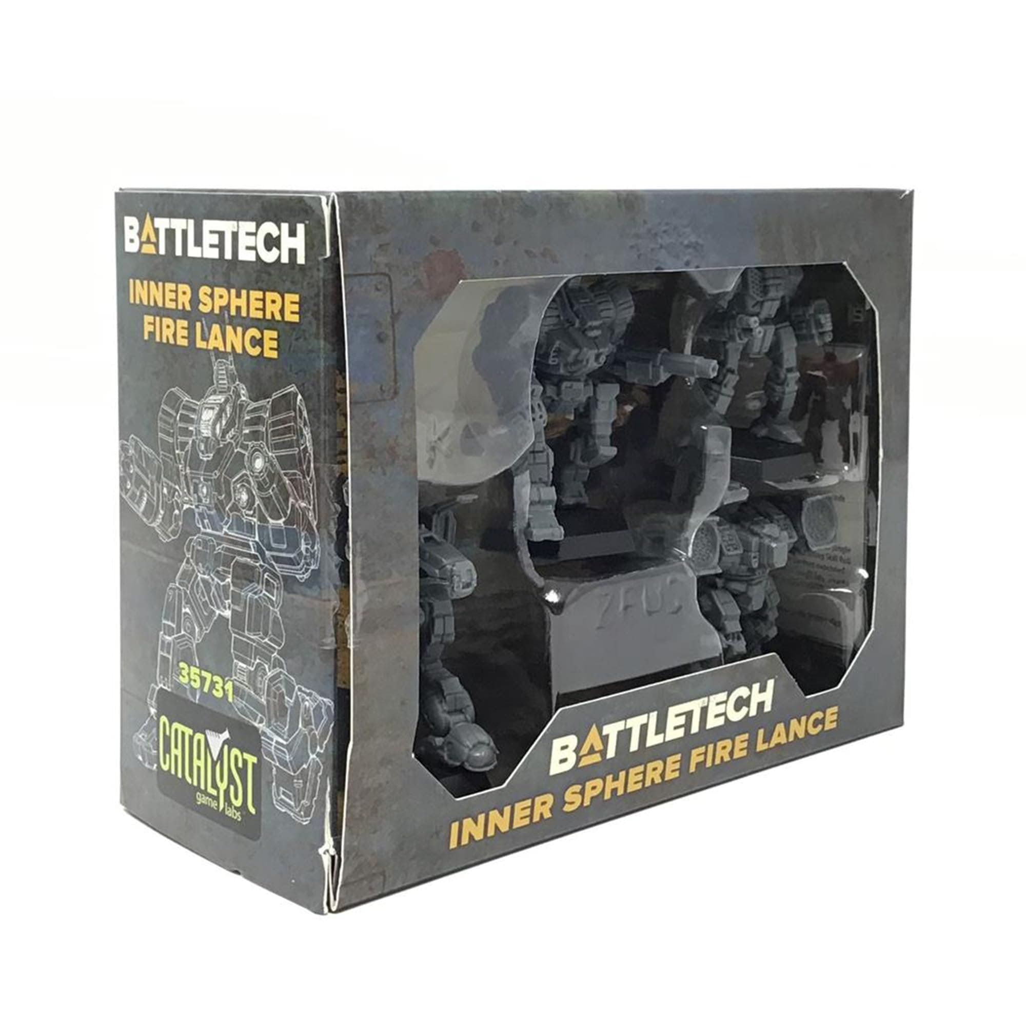 Catalyst Game Labs BattleTech: Miniature Force Pack - Inner Sphere Fire Lance - Lost City Toys