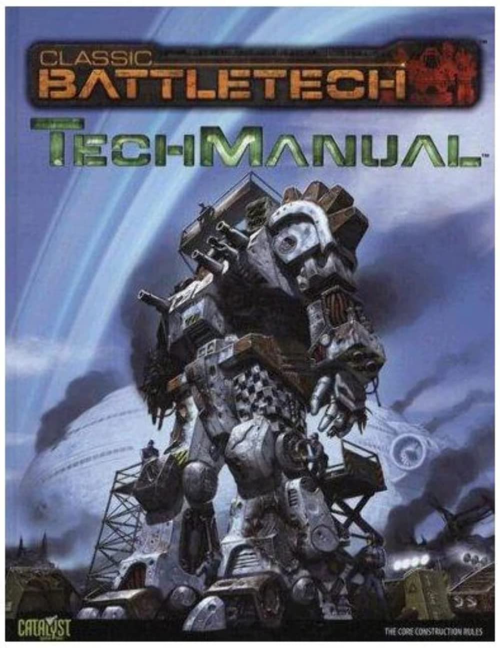 Catalyst Game Labs BattleTech: Techmanual - Lost City Toys