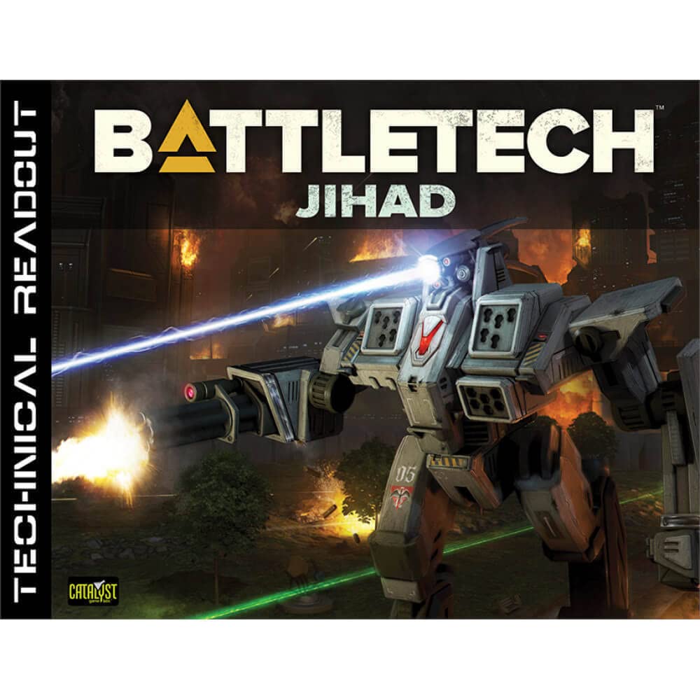 Catalyst Game Labs BattleTech: Technical Readout Jihad - Lost City Toys