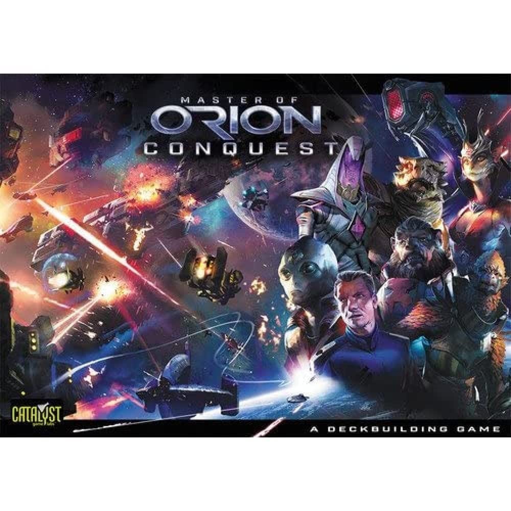 Catalyst Game Labs Deck Building Games Catalyst Game Labs Master of Orion - Conquest DBG