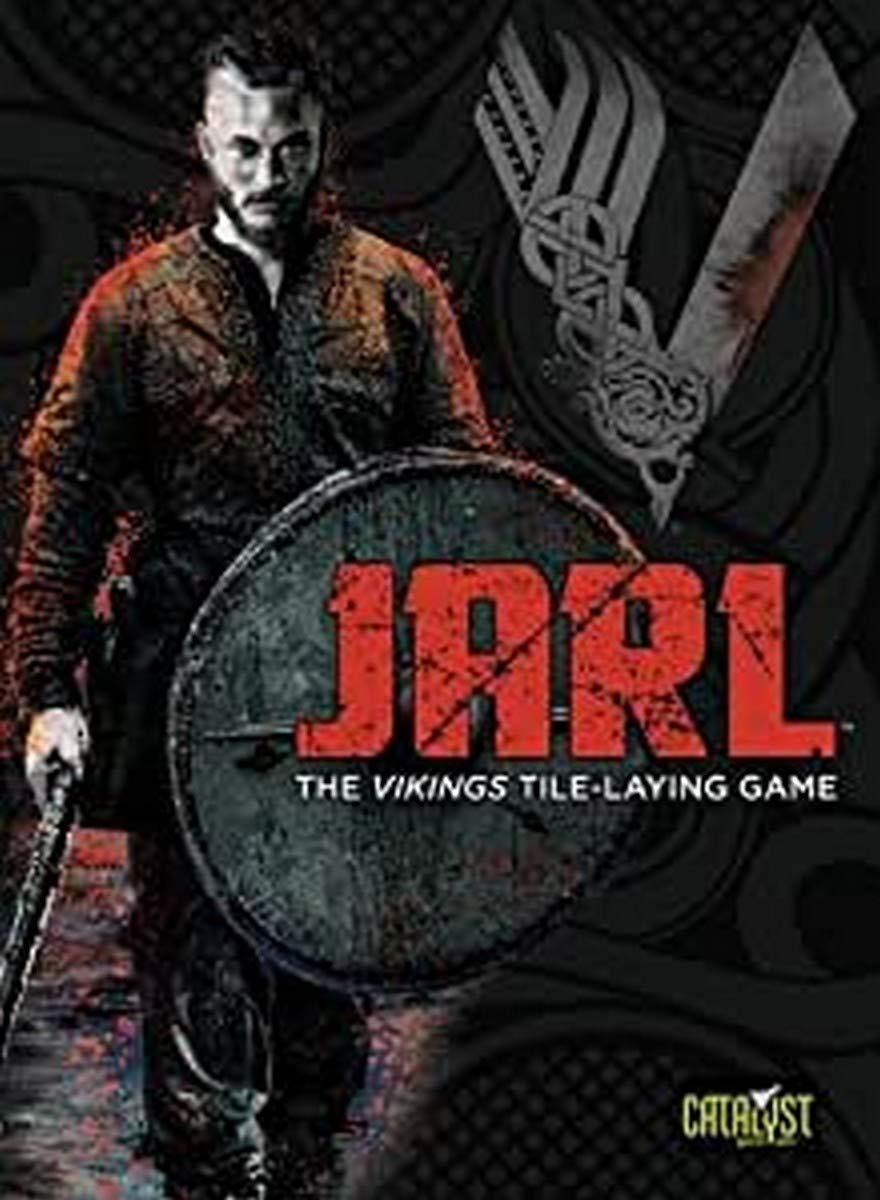Catalyst Game Labs Jarl: The Vikings Tile Laying Game - Lost City Toys