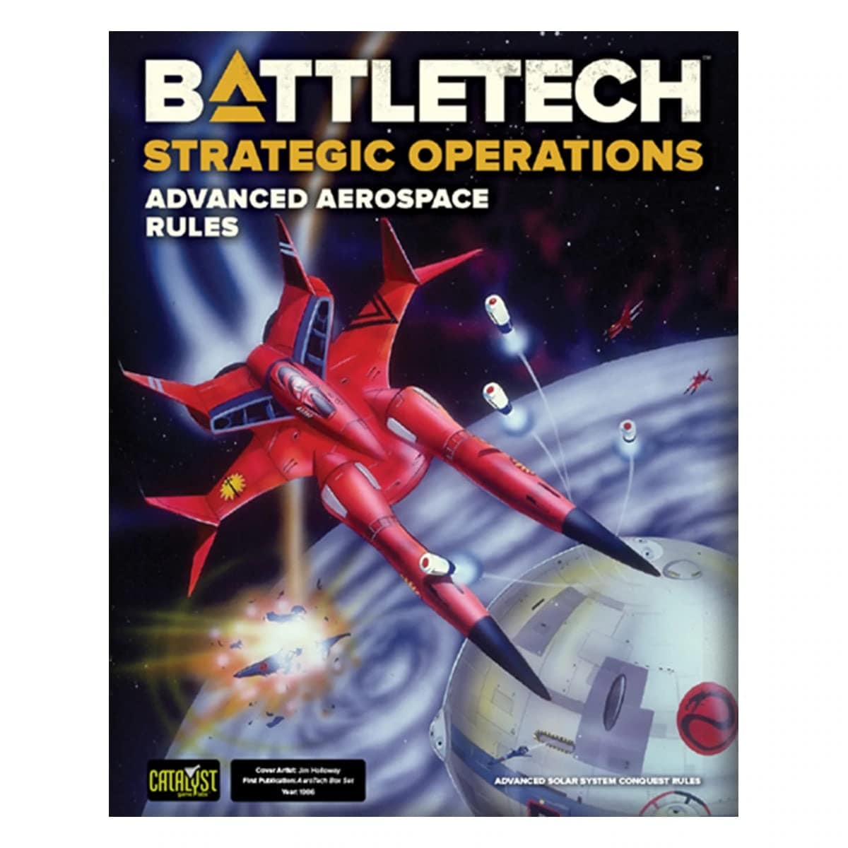 Catalyst Game Labs Miniatures Games BattleTech: Strategic Operations - Advanced Aerospace Rules (2021)