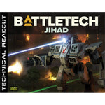 Catalyst Game Labs Miniatures Games Catalyst Game Labs BattleTech: Technical Readout Jihad
