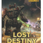 Catalyst Game Labs Novels BattleTech: Blood of Kerensky - Book Three - Lost Destiny (Hardcover)