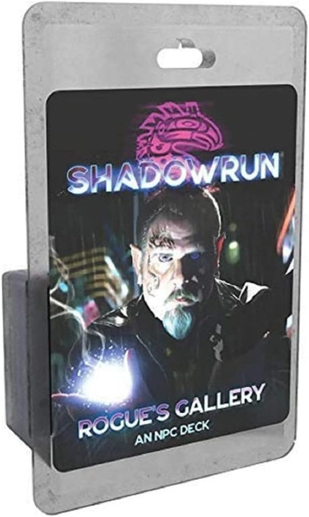 Catalyst Game Labs Role Playing Games Catalyst Game Labs Shadowrun RPG: 6th Edition Rogue`s Gallery - An NPC Deck