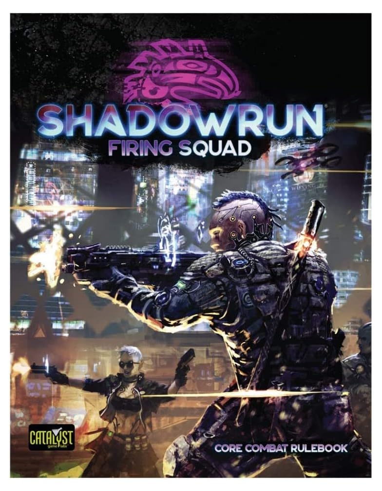 Catalyst Game Labs Role Playing Games Catalyst Game Labs Shadowrun RPG: Firing Squad