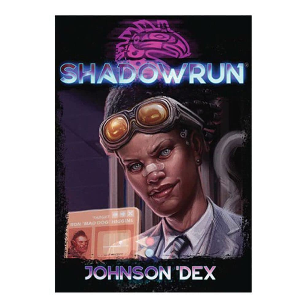 Catalyst Game Labs Role Playing Games Catalyst Game Labs Shadowrun RPG: Johnson Dex