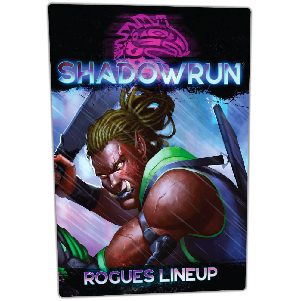 Catalyst Game Labs Role Playing Games Catalyst Game Labs Shadowrun RPG: Rogues Lineup