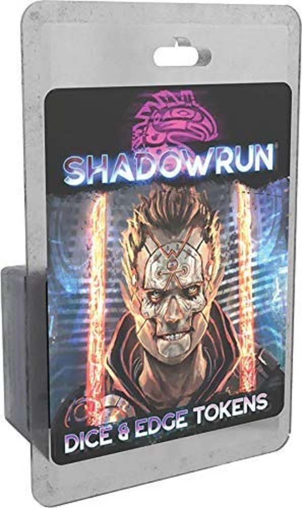 Catalyst Game Labs Shadowrun RPG: 6th Edition Dice & Edge Tokens - Lost City Toys