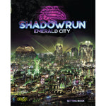 Catalyst Game Labs Shadowrun RPG: 6th Edition - Emerald City - Lost City Toys