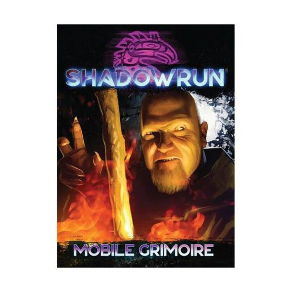 Catalyst Game Labs Shadowrun RPG: 6th Edition Mobile Grimoire Spell Cards - Lost City Toys