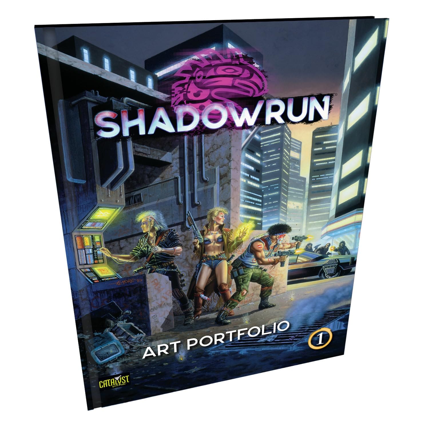 Catalyst Game Labs Shadowrun RPG: Art Porfolio - Lost City Toys