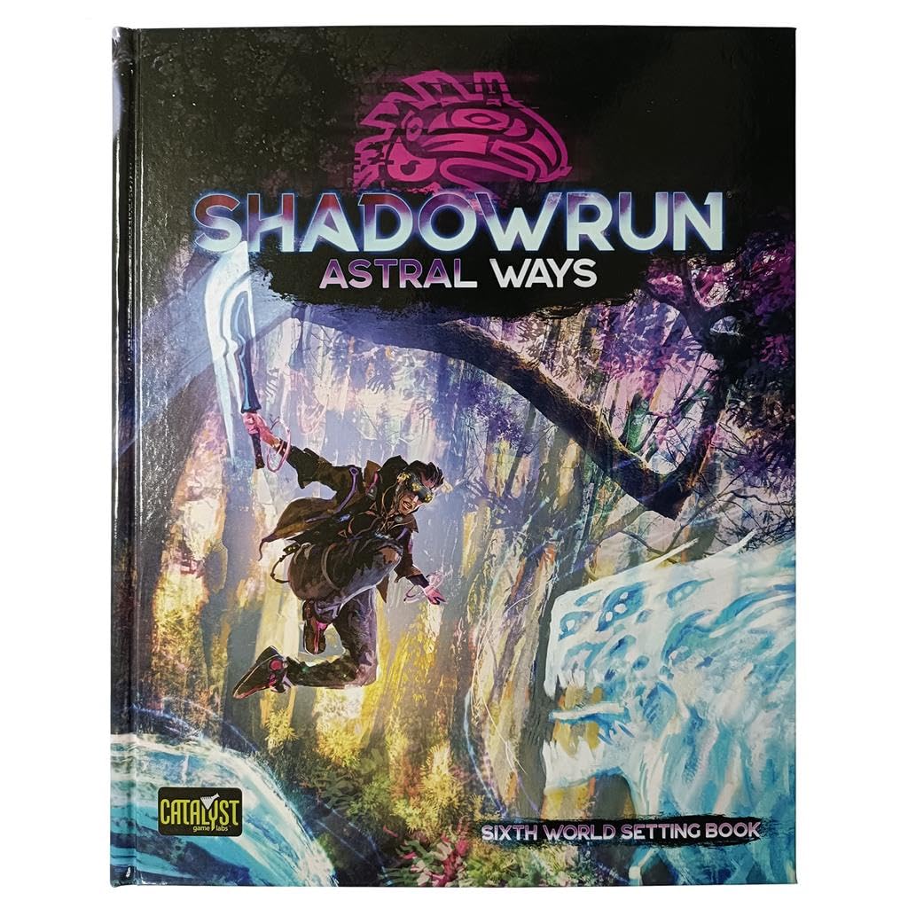 Catalyst Game Labs Shadowrun RPG: Astral Ways - Lost City Toys