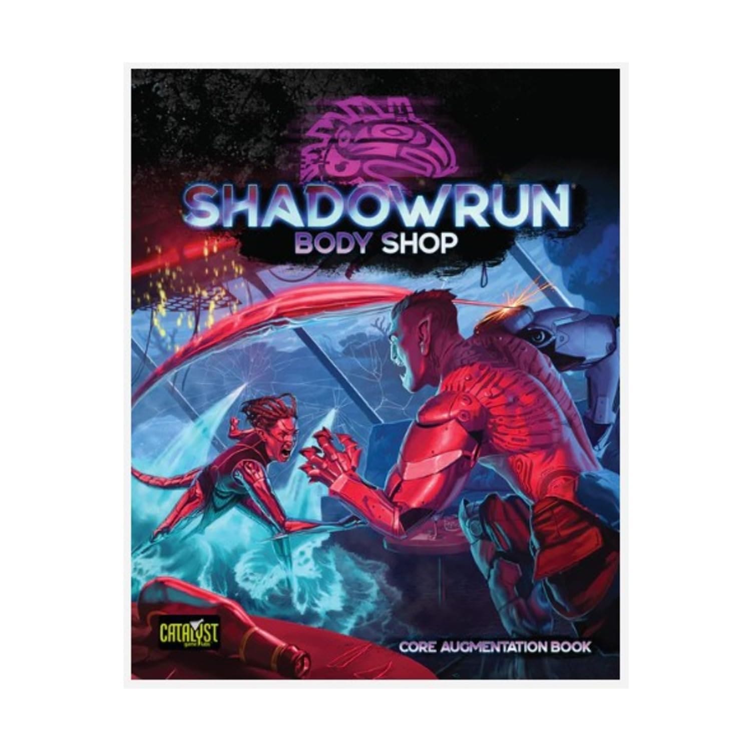Catalyst Game Labs Shadowrun RPG: Body Shop - Lost City Toys