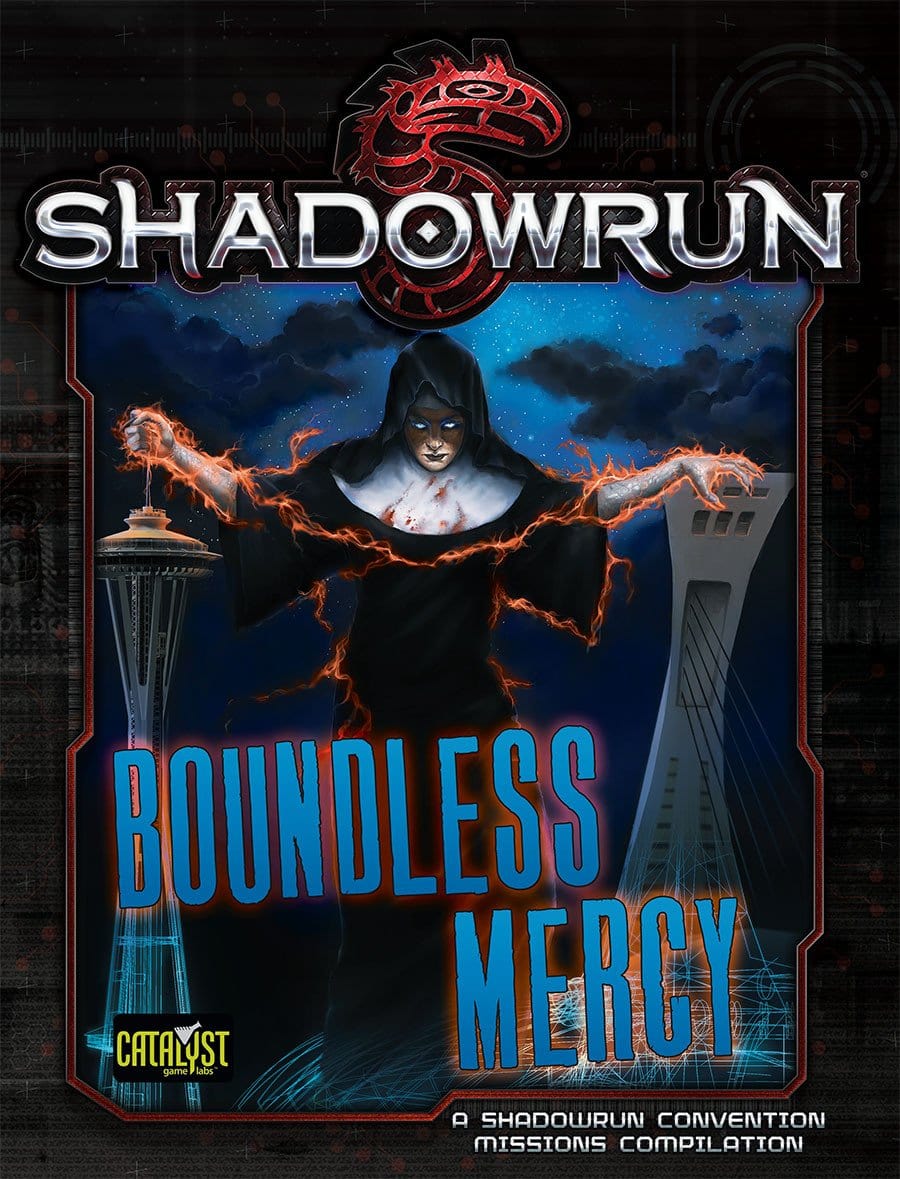 Catalyst Game Labs Shadowrun RPG: Boundless Mercy - Lost City Toys
