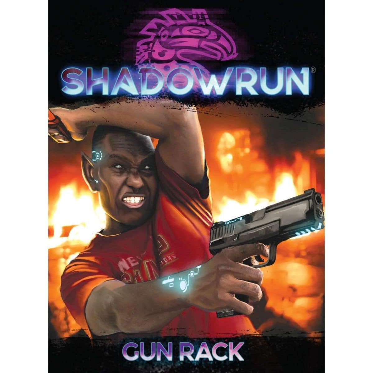 Catalyst Game Labs Shadowrun RPG: Gun Rack - Lost City Toys