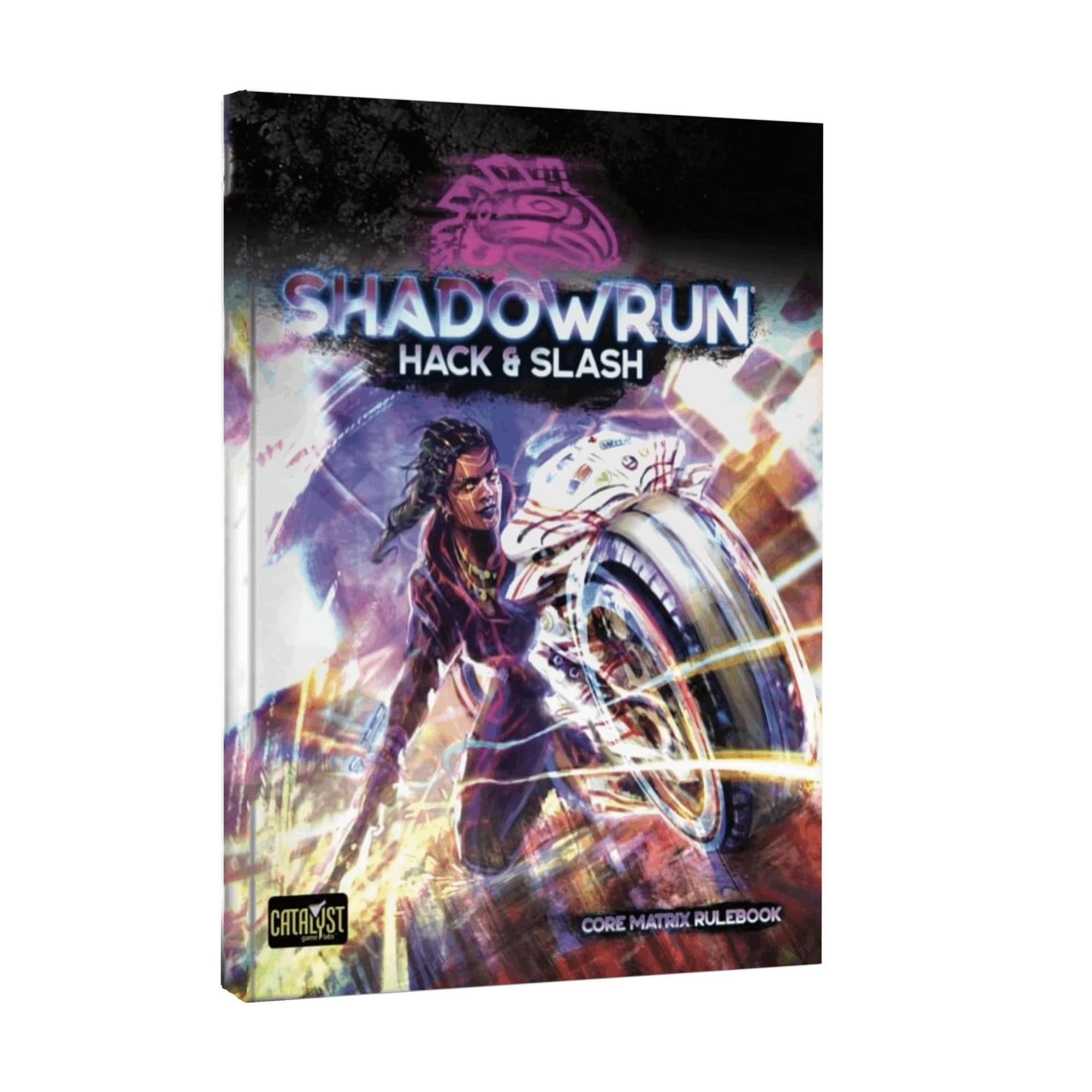 Catalyst Game Labs Shadowrun RPG: Hack and Slash - Lost City Toys