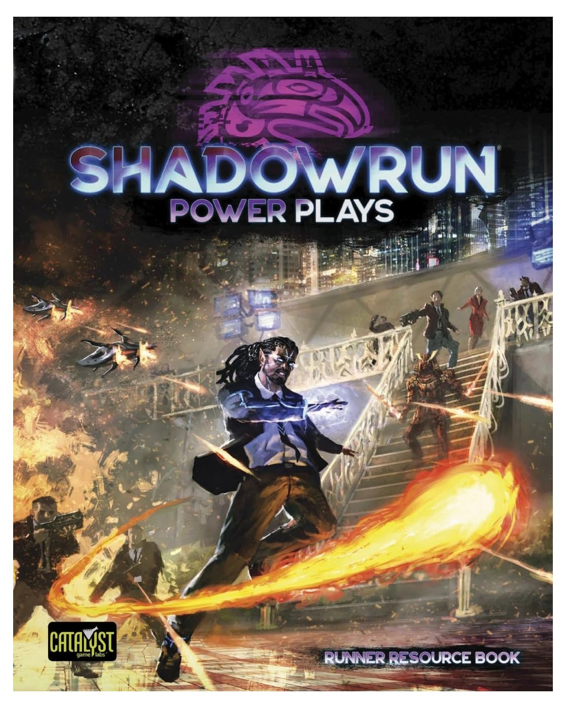 Catalyst Game Labs Shadowrun RPG: Power Plays - Lost City Toys
