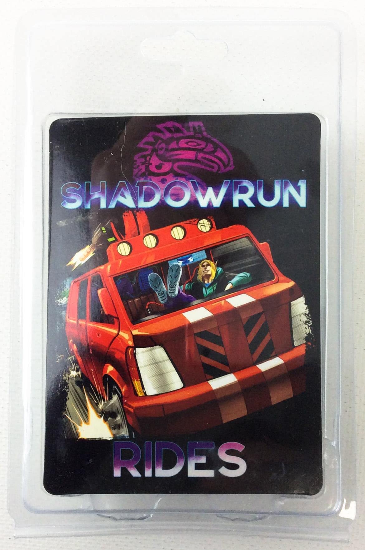 Catalyst Game Labs Shadowrun RPG: Rides Deck - Lost City Toys