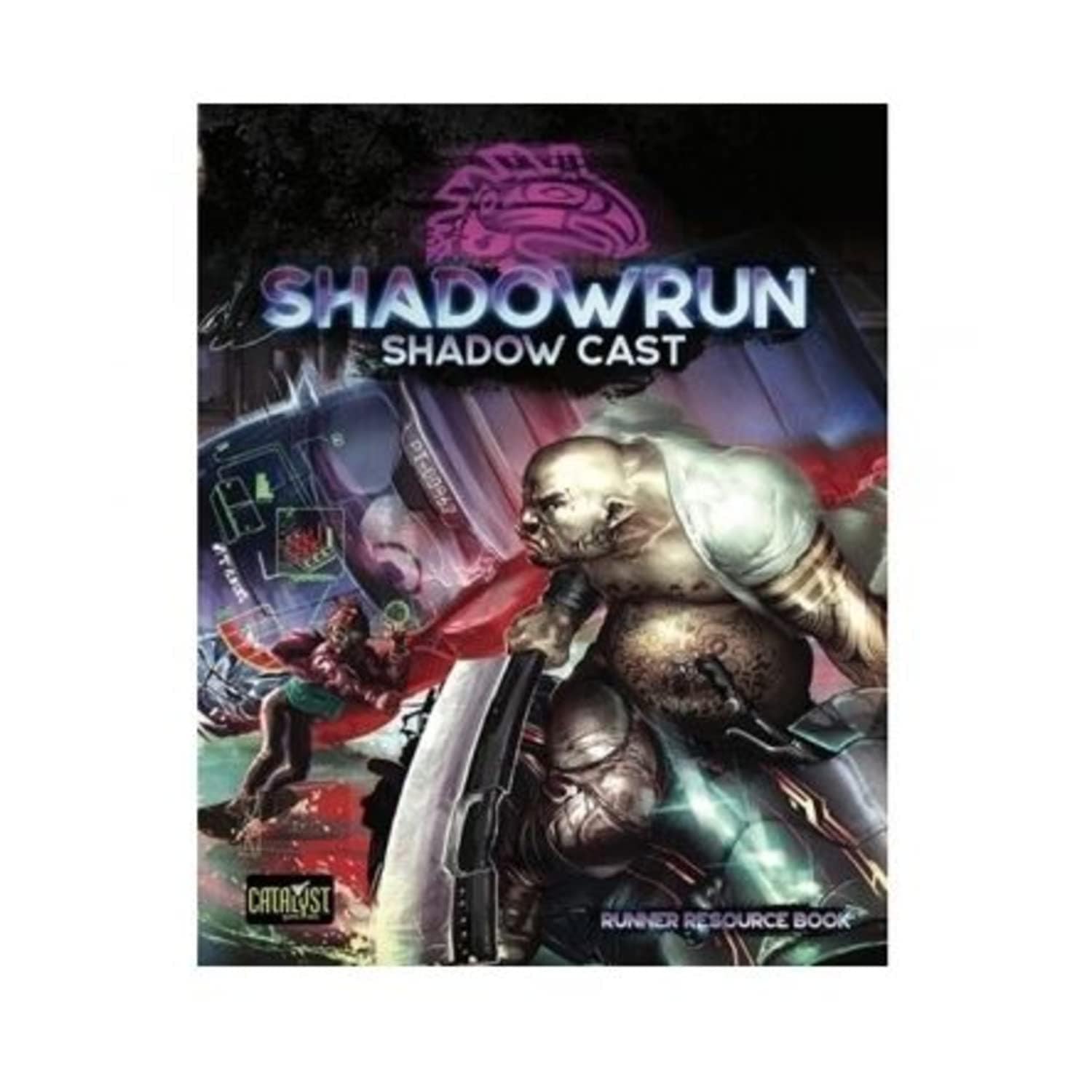 Catalyst Game Labs Shadowrun RPG: Shadow Cast - Lost City Toys