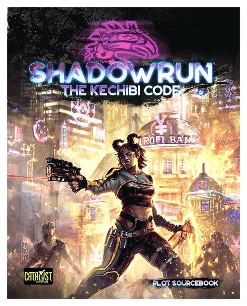 Catalyst Game Labs Shadowrun RPG: The Kechibi Code - Lost City Toys