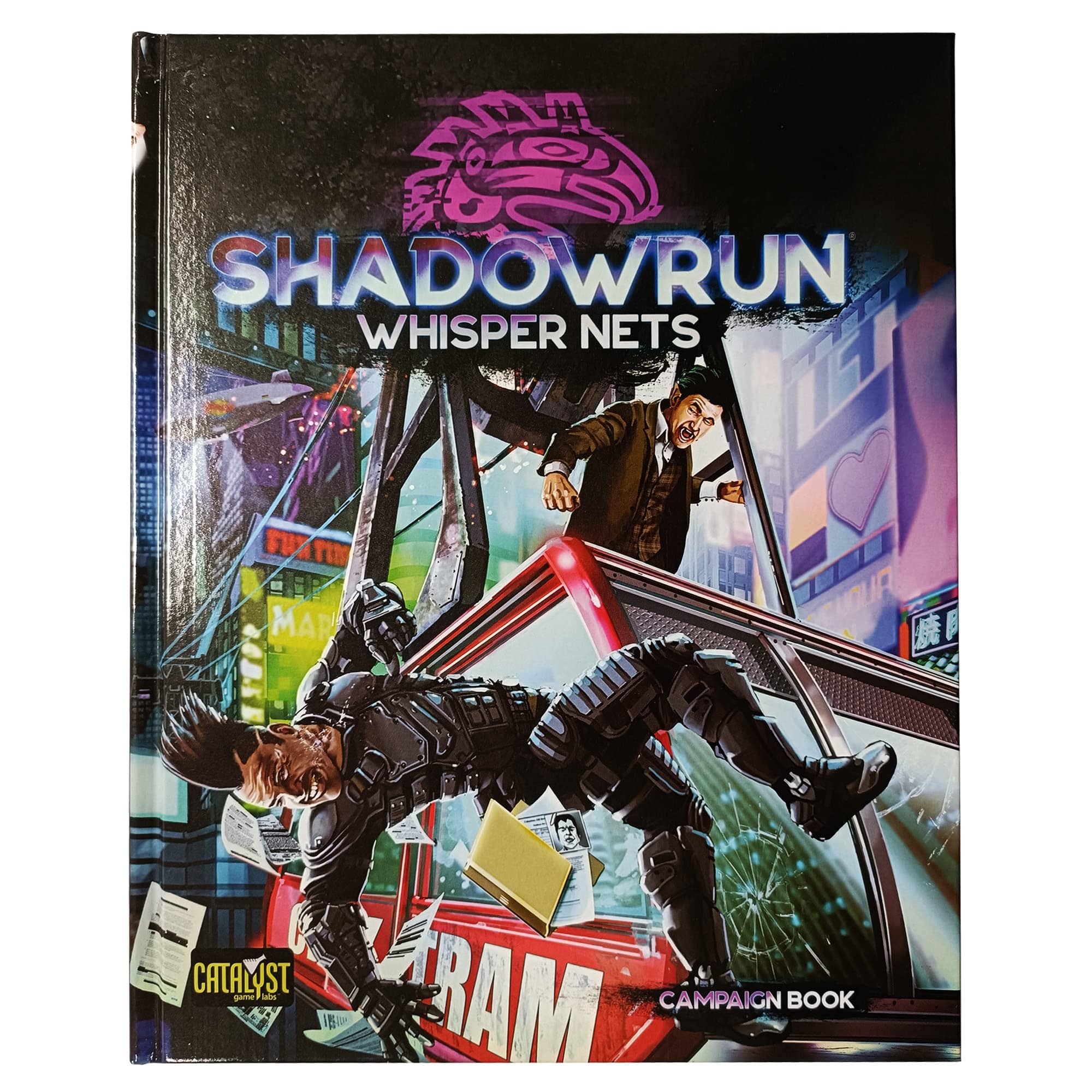 Catalyst Game Labs Shadowrun RPG: Whisper Nets - Lost City Toys