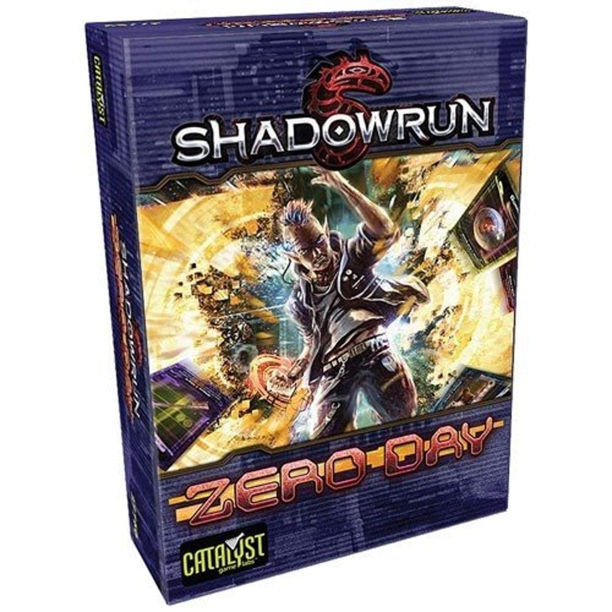 Catalyst Game Labs Shadowrun: Zero Day Card Game - Lost City Toys