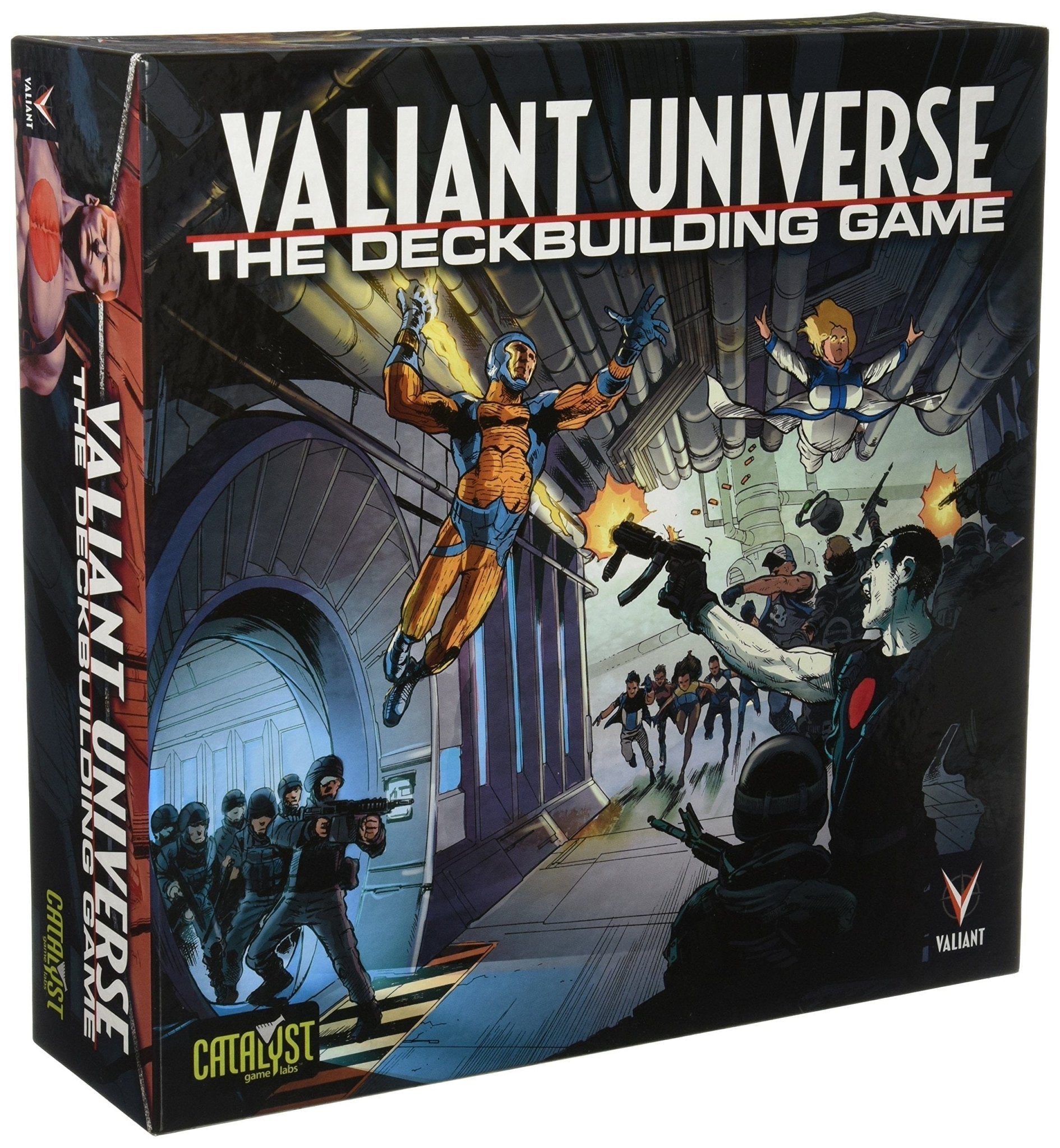 Catalyst Game Labs The Valiant Universe DBG: Core Set - Lost City Toys