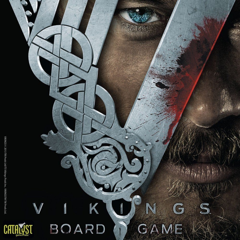 Catalyst Game Labs Vikings: The Board Game - Lost City Toys