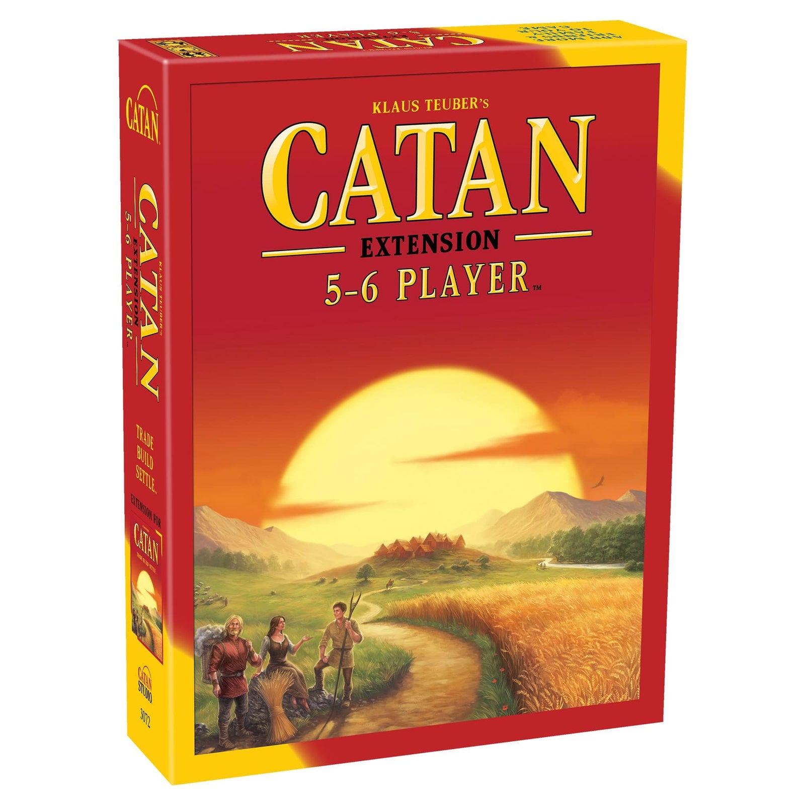 Catan Studios Inc Catan: 5 - 6 Player Extension - Lost City Toys