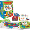 Ceaco Board Games Ceaco Scrambled States Deluxe Edition