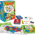 Ceaco Board Games Ceaco Scrambled States Deluxe Edition